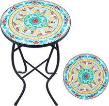35,5cm14" Mosaik Beistelltisch