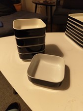 5 Schalen Lufthansa First Class Hutschenreuther