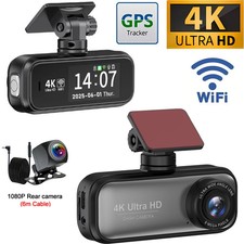 4K Dash Cam for Car DVR Camera