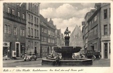 AK Halle a. S. Alter Markt