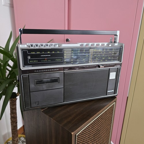 1975 philips rr644 radio - 1975,