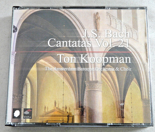 Bach kantaten vol 21 - ,