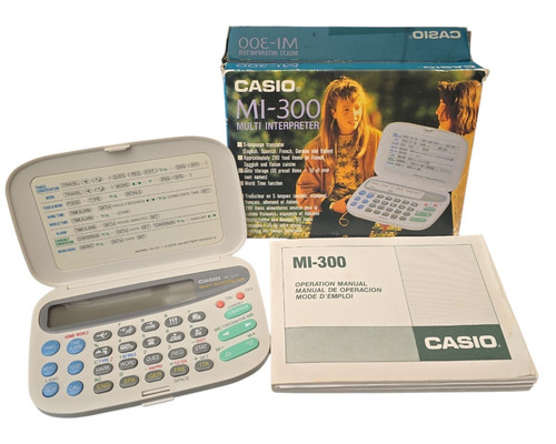 Casio 300 multi dolmetscher - multi,