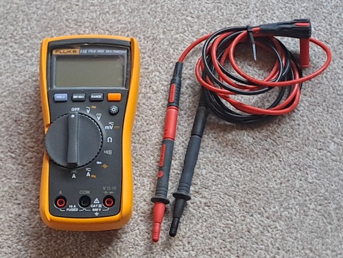 Fluke 115 true rms - 115,