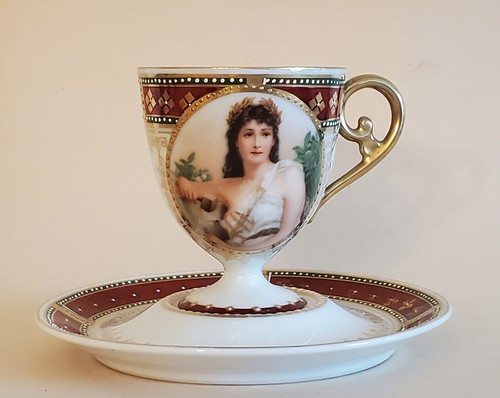 Antike prunk tasse schwarzburg - antike, prunk-tasse