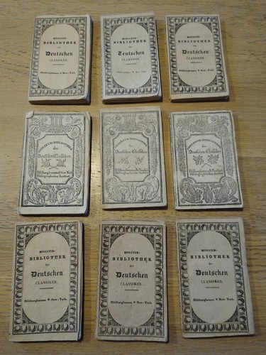 1829 1832 konvolut 9 - 1832,
