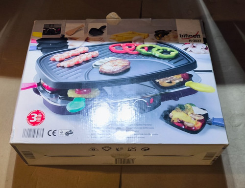 Elektro raclette grill - elektro, raclette-grill
