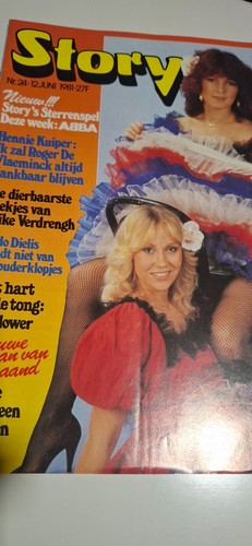 Abba magazine 1981 belge - belge, /