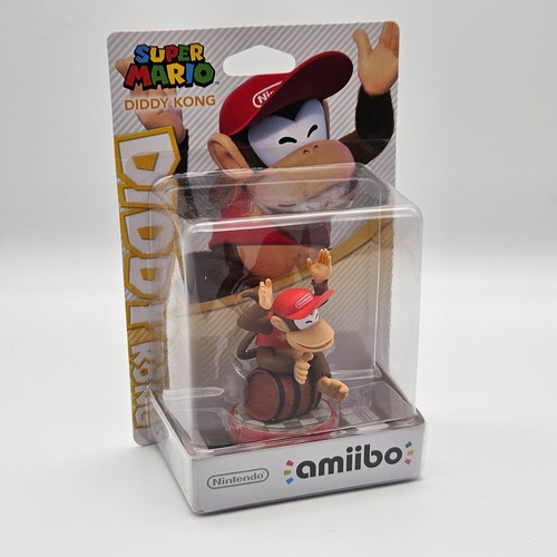 Diddy kong amiibo super - kong,