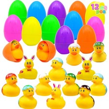 Ostereier Set Ostern Gummiente