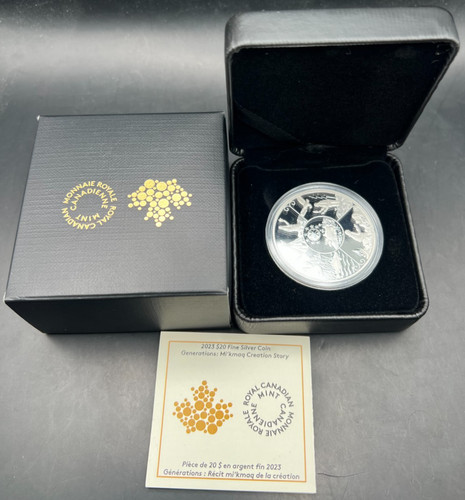 2023 canada 9999 - canada, silver