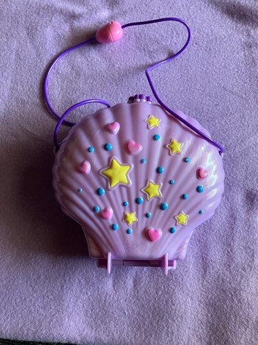 Mattel polly pocket - polly, muschel