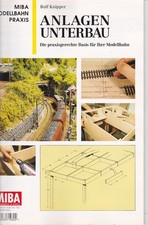 Miba Modellbahn Praxis -  Rolf Knipper - Anlagen Unterbau