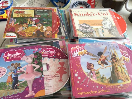 100 kinder hörspiel cds - , aus
