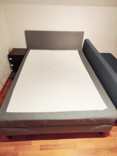 Modernes polsterbett 140x200 - modernes,