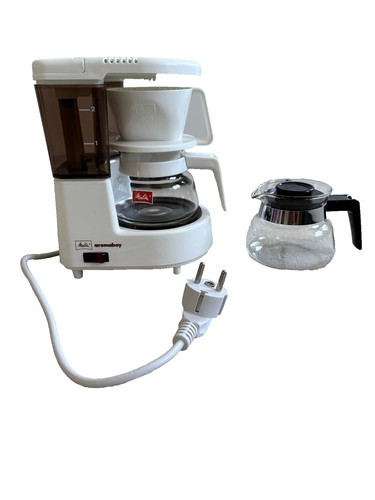 Melitta kaffeemaschine weiss - melitta,