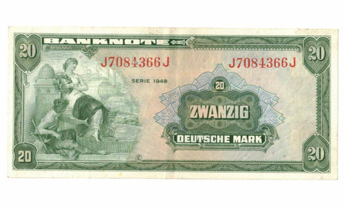 Alliierte besatzung bank - alliierte,