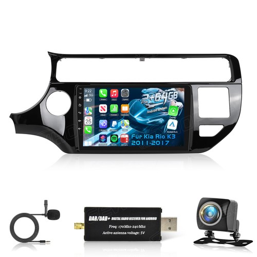Dab 64g android 15 - dab+, 2+64g