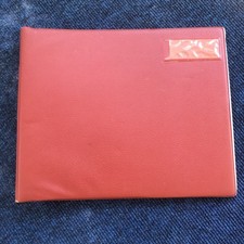 Klemmbrett Ordner PU Leder A4 Aktenordner Geschäft Dokumenten Manager Clip NEU