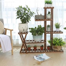 Flower Shelf Wooden Flower