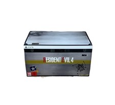 Resident Evil 4 Remake PS5 Collector’s Edition | Figur | Artbook | Steelbook