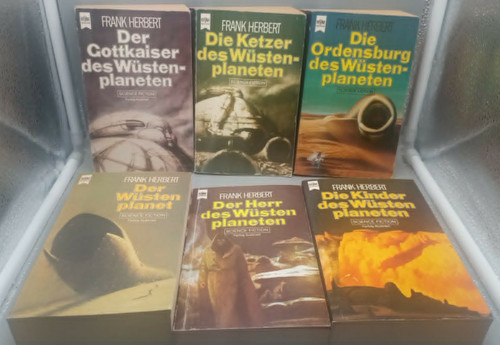 Frank herbert wüstenplanet - herbert:,
