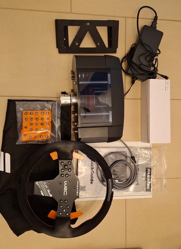 Fanatec csw wheel - base, +