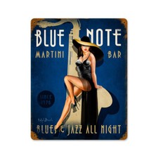 Blue Note Blues Jazz Martini