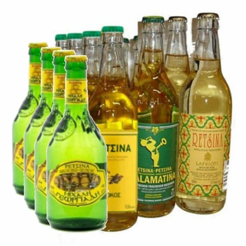 Retsina probierpaket 16x 500ml - retsina,