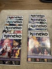 Trentmagazin Koneko 121-124 Und 109-112 (8 Hefte) Inkl Poster Manga Anime