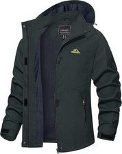 TACVASEN Damen Outdoorjacke