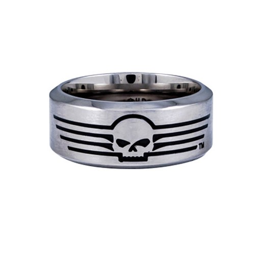 Harley davidson ring skull - ring, 'skull