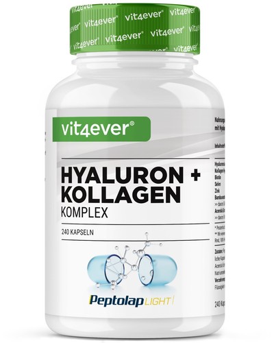 Hyaluron kollagen komplex - hyaluron, +