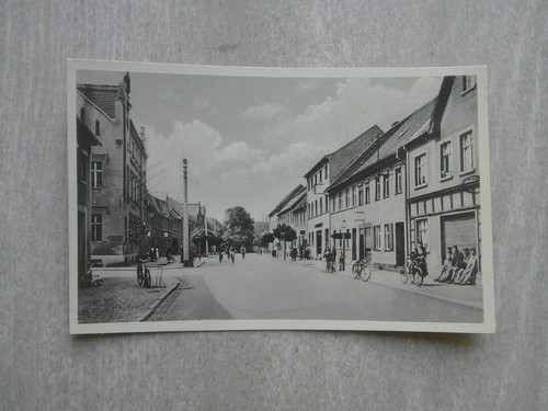 Raguhn stalin straße laden - ak,