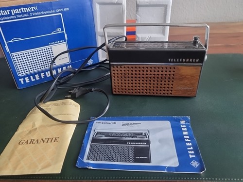 Telefunken star partner - star,