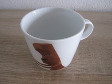 Arzberg Kinder Riegel Sammeltasse Tasse Milky + Schoki Halt Milch fest!  Mug 