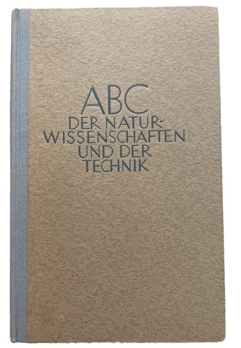 Abc der naturwissenschaften - der,