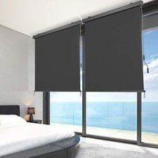 Senkrechtmarkise für Balkon