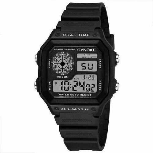 Herren digitaluhr wasserdichte - digitaluhr,