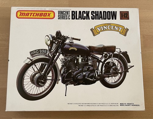 Matchbox vincent series - matchbox,
