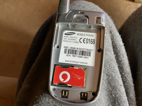 Samsung sgh a800 entsperrt - a800,