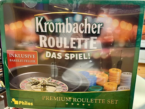 Krombacher premium roulette - krombacher,