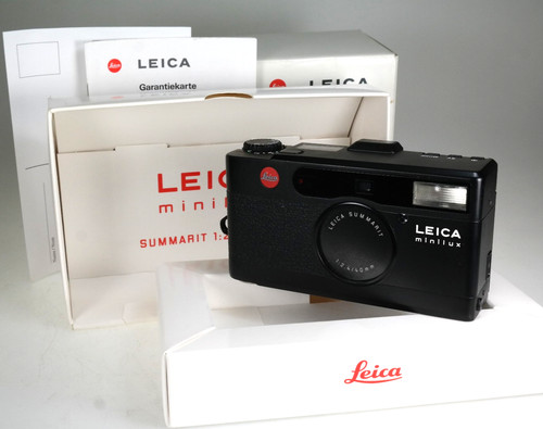 Leica minilux mit summarit - minilux,