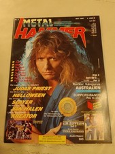 Metal Hammer 5/87 Fanzine Heavy Metal Zeitschrift Magazin Slayer