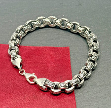 Silber 925 Herrenarmband d'Oz