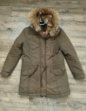 Berlin parka oliv khaki - oliv,