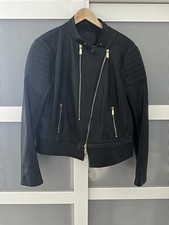 Porsche design lederjacke gold - porsche,
