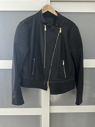 Porsche design lederjacke gold - porsche,