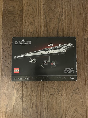 Lego star wars 75356 - lego, executor