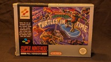 Turtles in Time SNES Super
